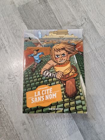 Livre la cité sans nom