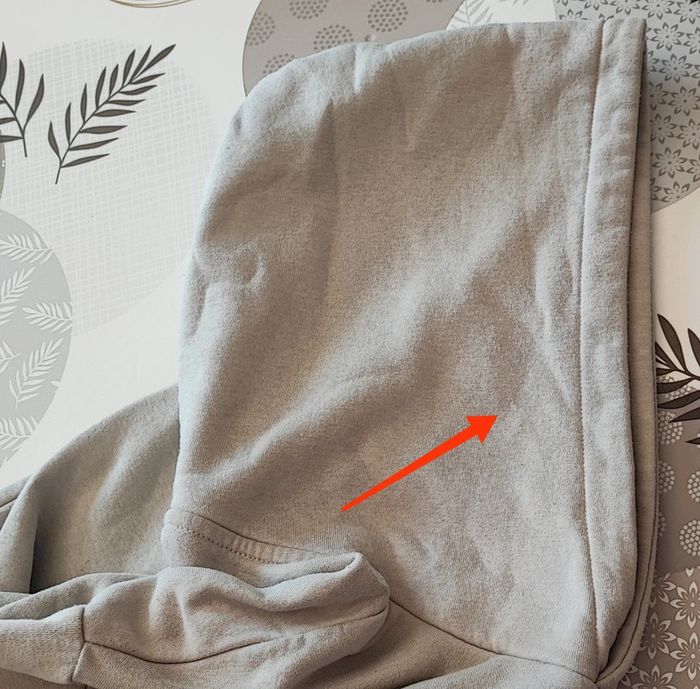 Sweat beige à capuche homme T: S - photo numéro 9