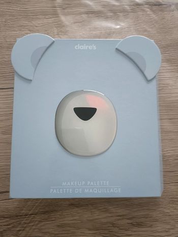 Palette de maquillage + pinceaux claire's