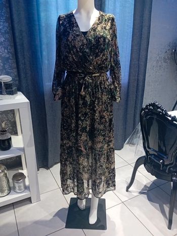 Robe vintage dressing taille s/m