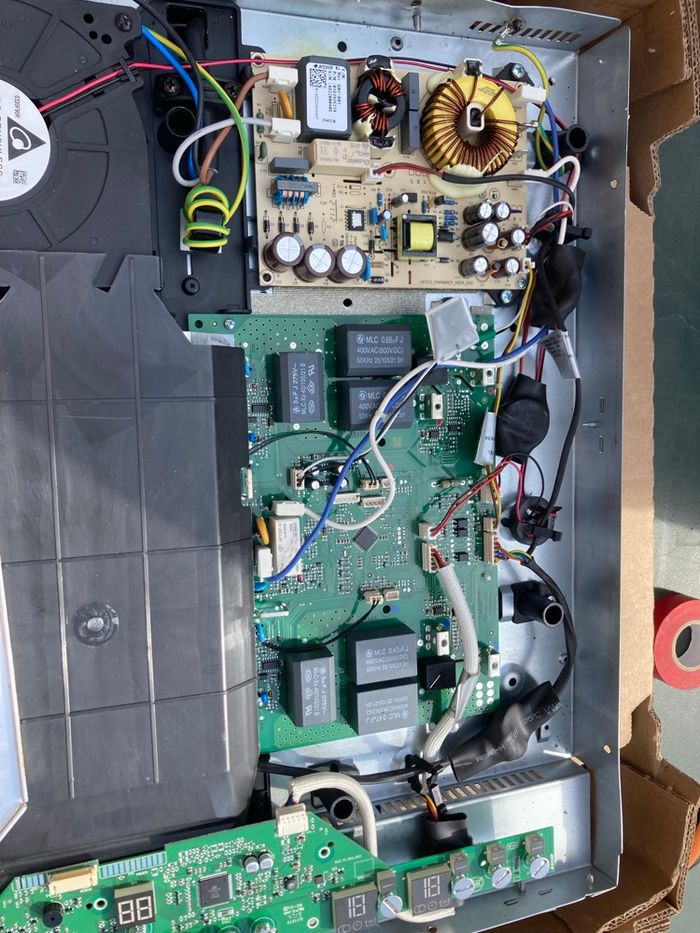 Carte électronique pour plaque à induction Beko - photo numéro 7