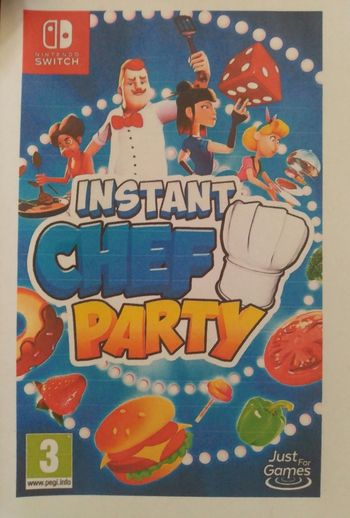 Instant chef party Switch