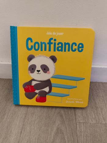 Livre apprentissage sur la confiance