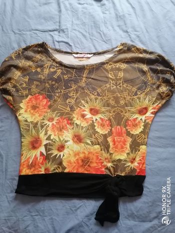 blouse smash originale L