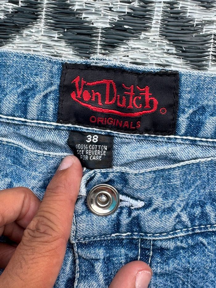 Short Von Dutch Embroided - photo numéro 4