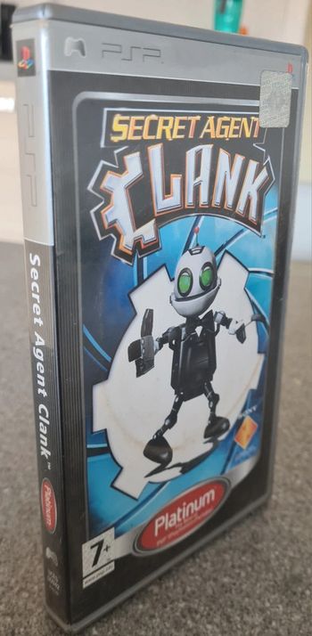 Secret Agent Clank