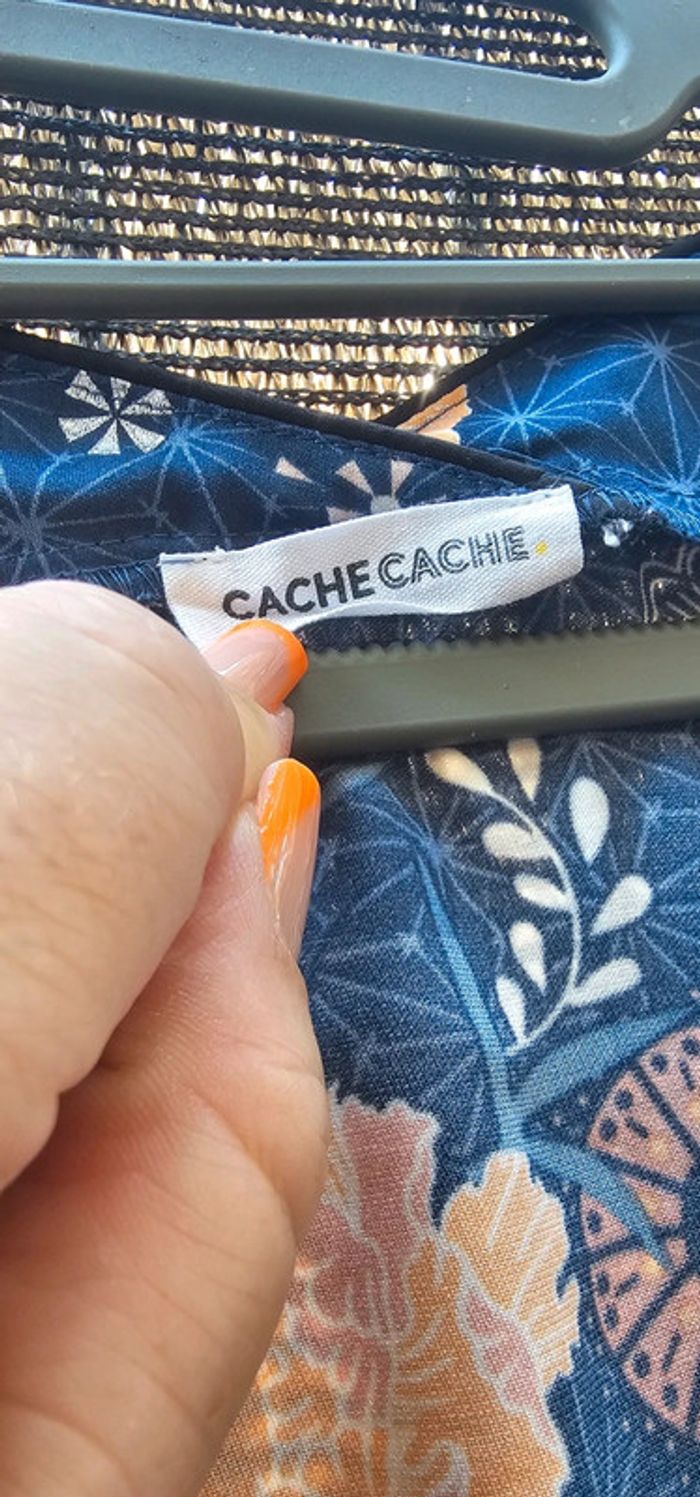 🪷blouse cache cache - photo numéro 2