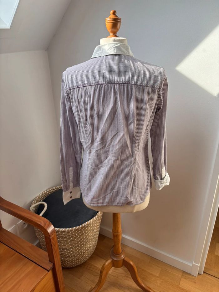 Chemise en coton - Esprit - T40 - photo numéro 6