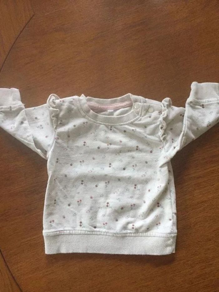 Sweat fleuri Zeeman 3M