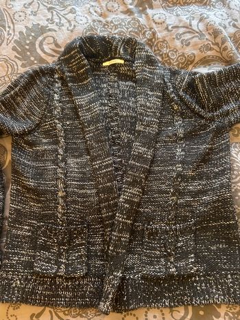 Gilet camaïeu