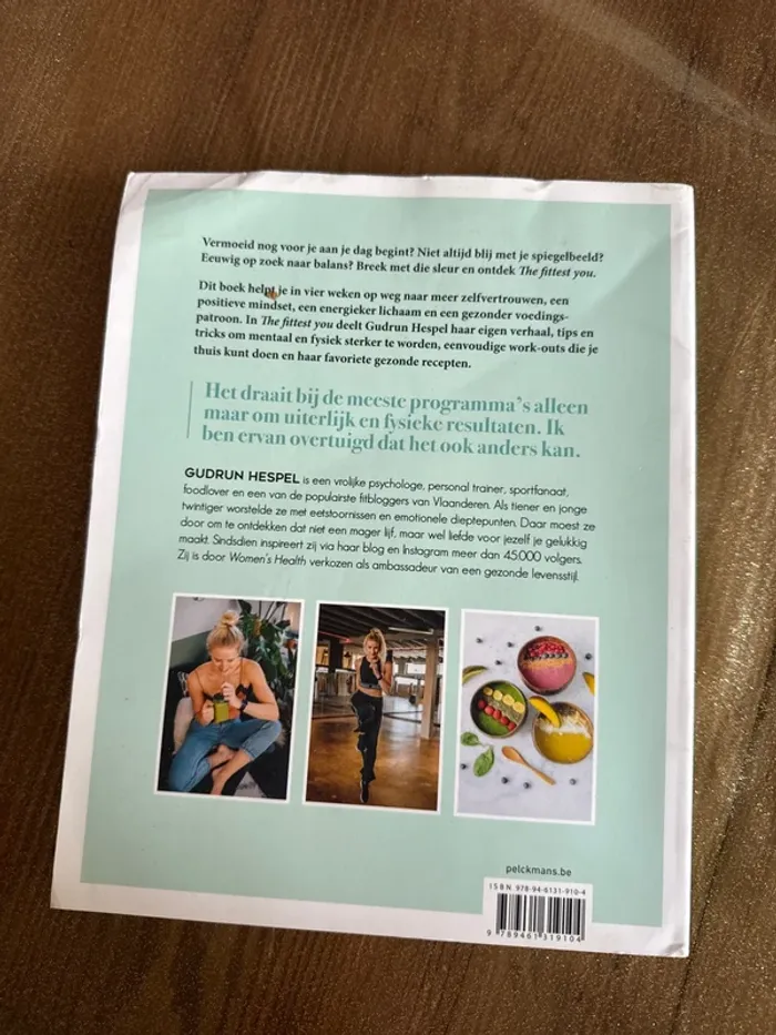 Livre The fittest you - photo numéro 3