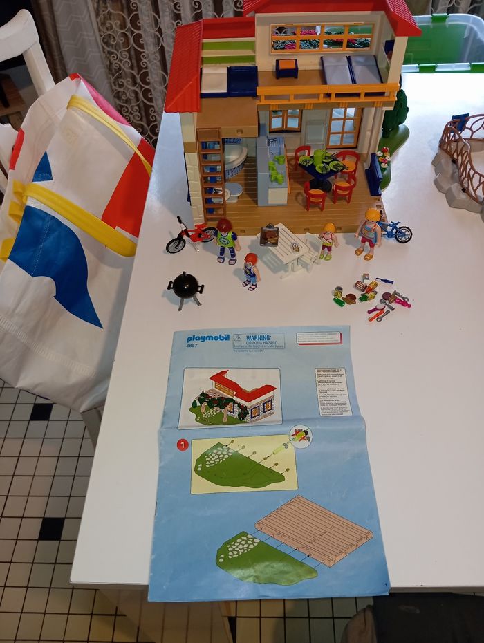 Maison Playmobil 48 57 - photo numéro 4