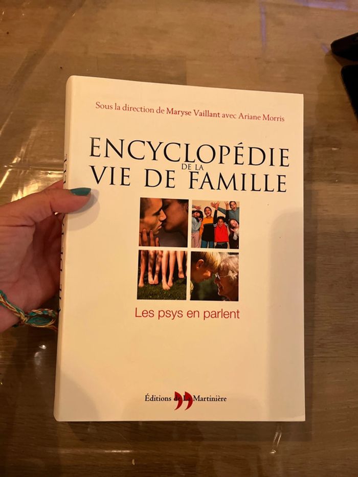 Encyclopédie de la vie de famille