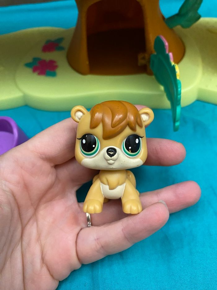 Littlest pet shop magic Motion treehouse maison - photo numéro 2