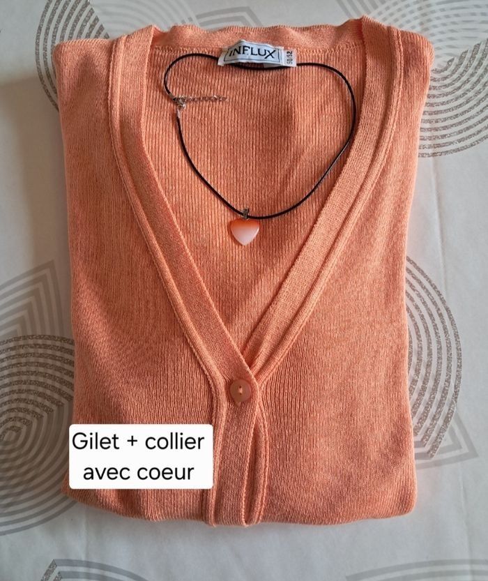 Cardigan NEUF pour femme taille 50 / 52 - photo numéro 2