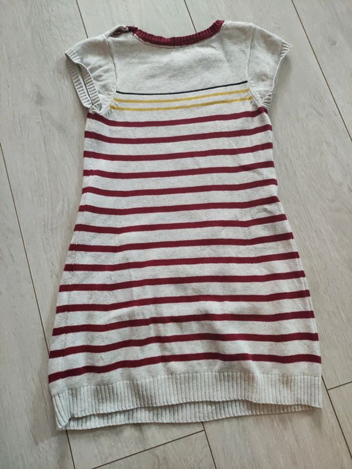 Robe pull fille orchestra 8 ans - photo numéro 3