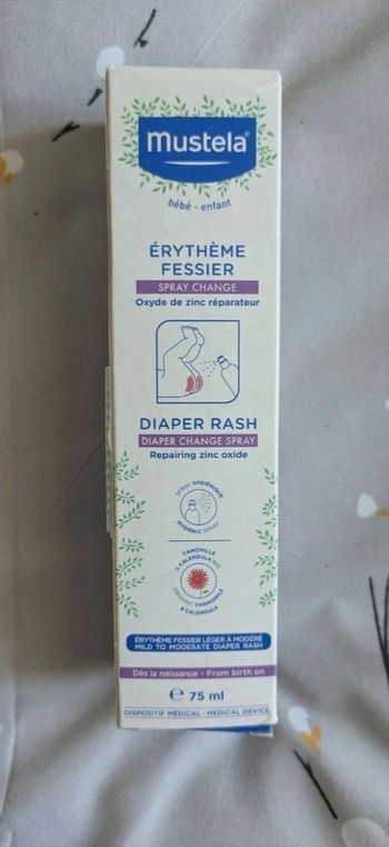 Crème mustella