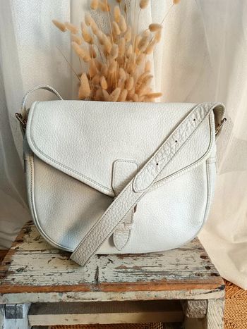 Longchamp | Sac bandoulière besace vintage