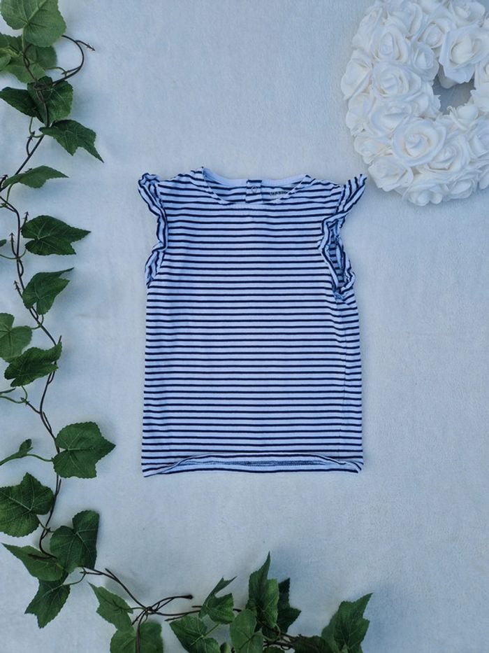 👕 Joli t-shirt rayé pour fille 👕