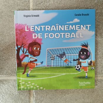 L'entraînement de football