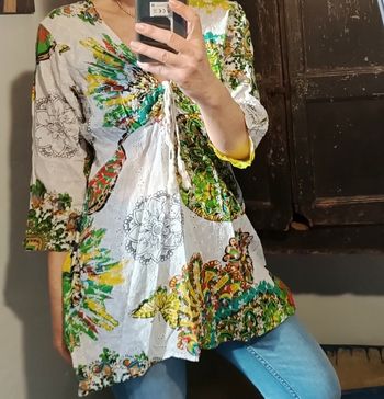Tunique indian Emporium taille unique