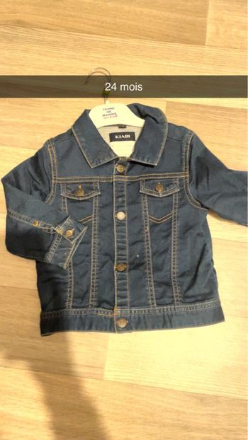 Veste en jean
