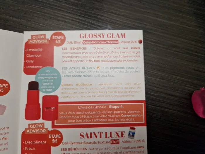 Maquillage jelly blush glossy glam - photo numéro 4