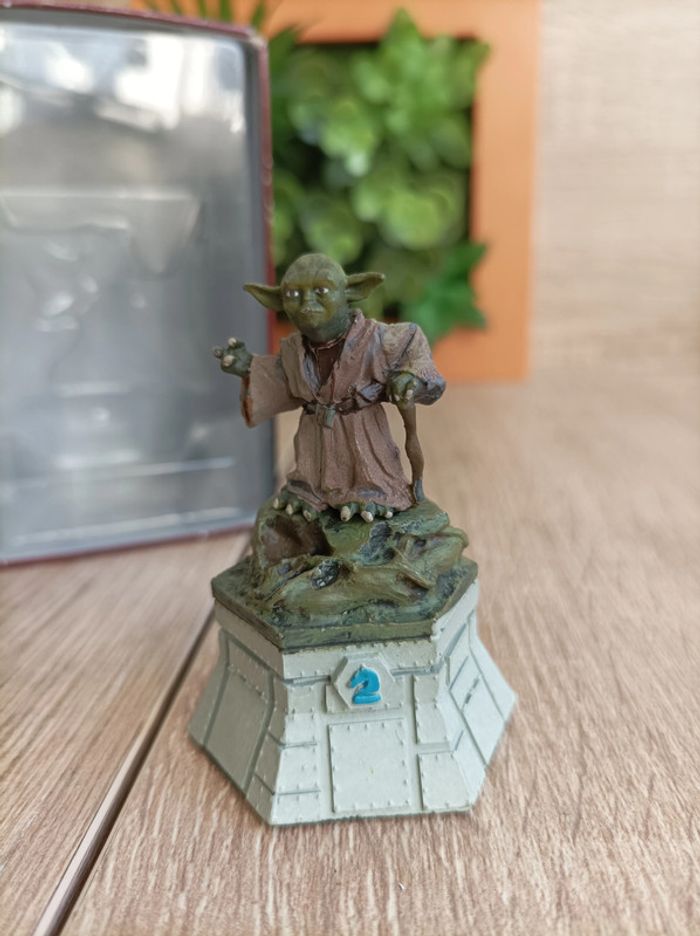 Figurine Yoda Star Wars Altaya - photo numéro 5