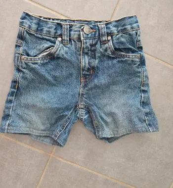 Short en jean