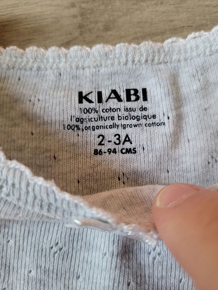 Lot de 2 t-shirts  manches courtes taille 2/3ans - photo numéro 3