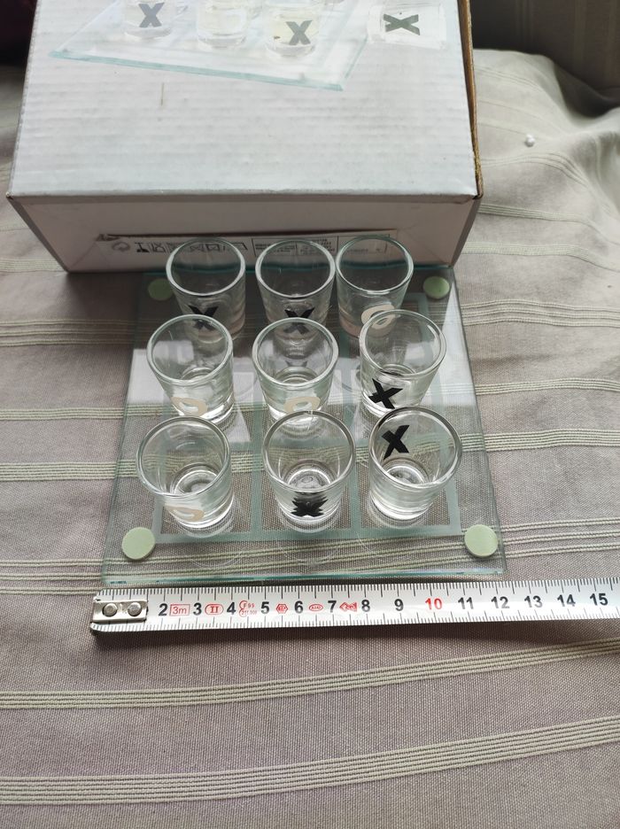 Jeux à boire tic tac toa Neuf - photo numéro 3