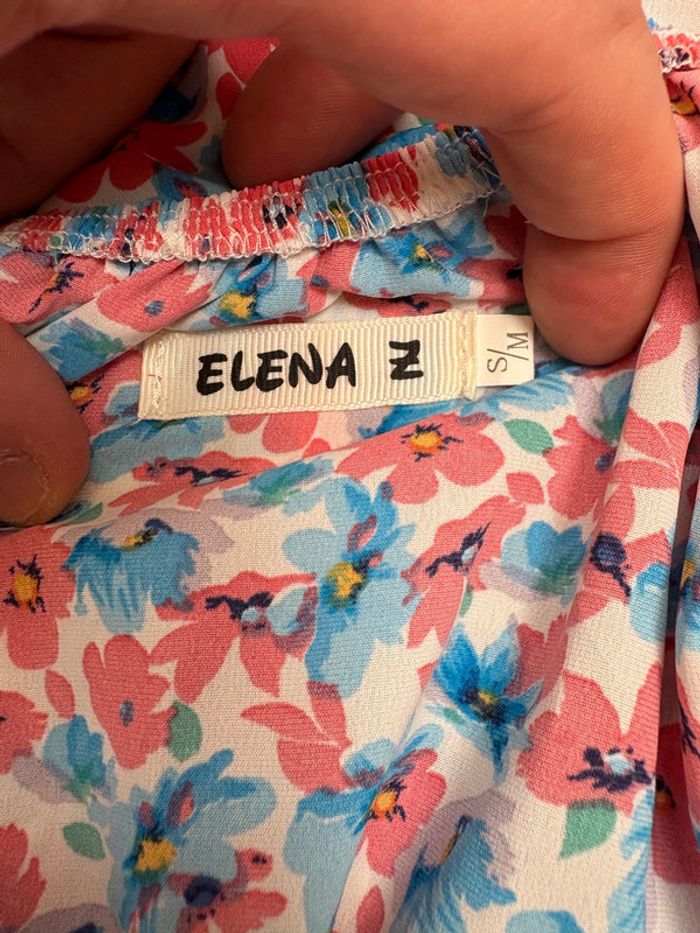 Robe d'été Elena Z | Multicolore | Taille 36/38 - photo numéro 3
