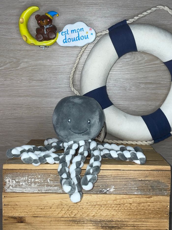 NT87 doudou pieuvre 🐙 nattou