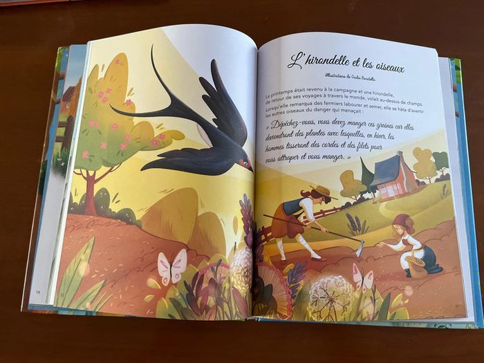 Livre les plus fameuses fables de La Fontaine - photo numéro 3