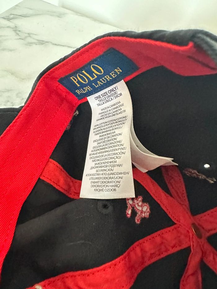 Casquette Ralph Lauren - photo numéro 10