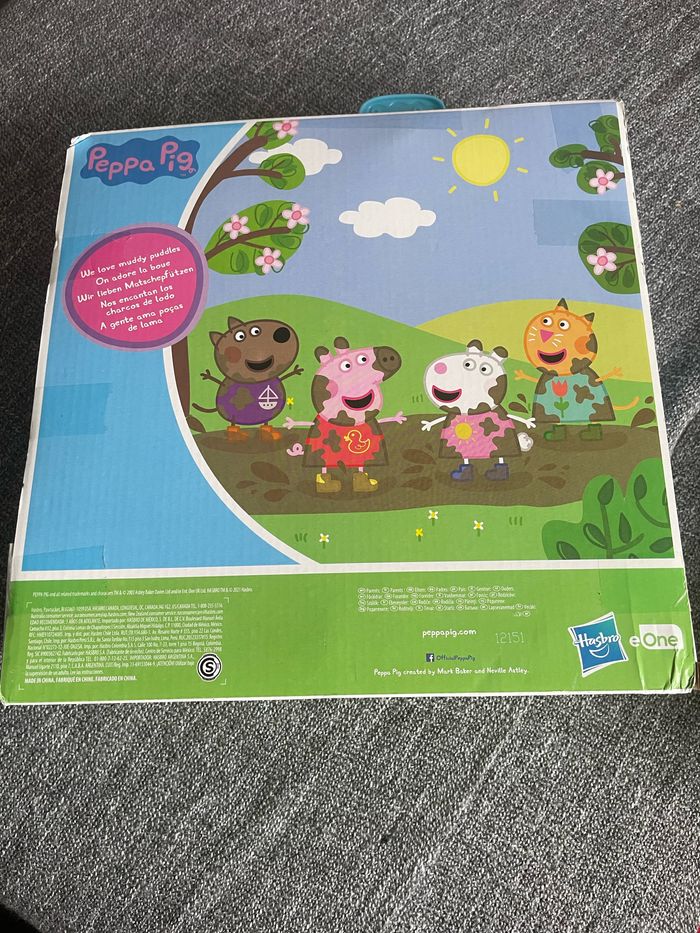 Mallette Peppa pig et ses amis - photo numéro 3