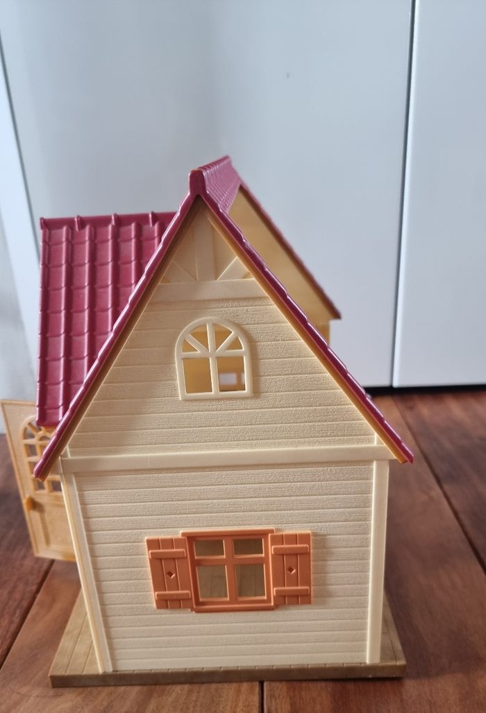 Maison du cerf et 8 enchantimals et leurs animaux. - photo numéro 4