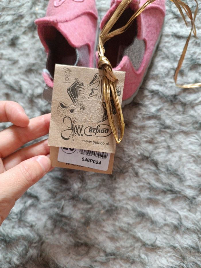 Chaussure taille 23 fille neuve avec étiquette - photo numéro 6