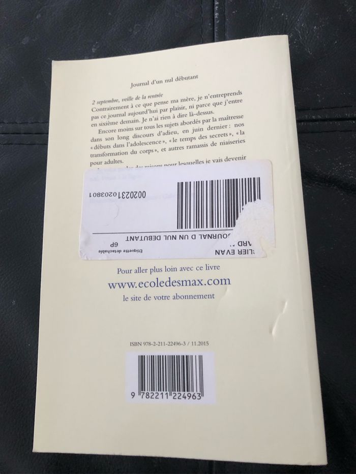 Journal d’un nul débutant - photo numéro 2