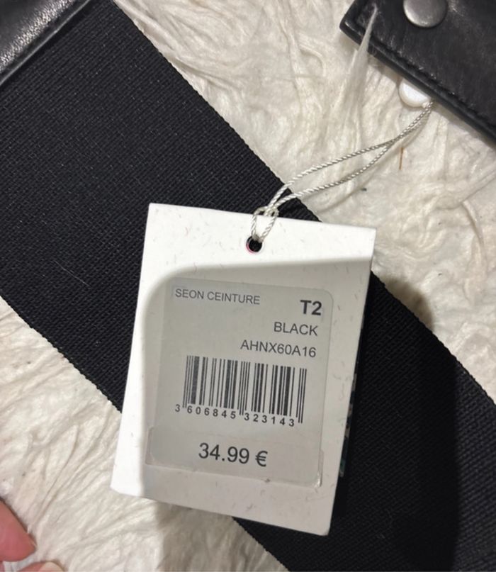 Ceinture avec cuir - photo numéro 3