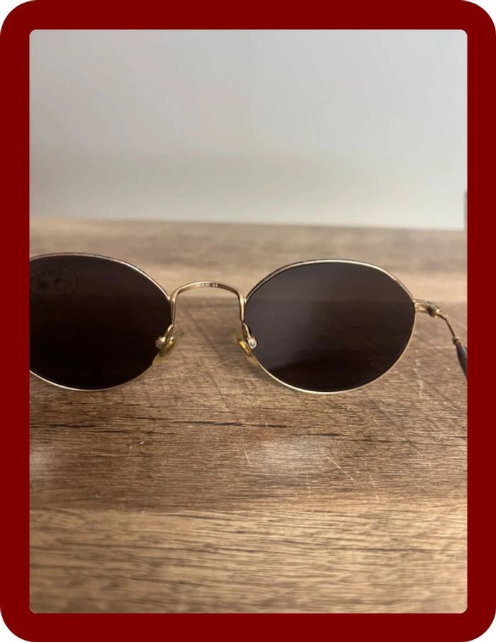 Lunette de soleil Gucci verre rond taille unique - photo numéro 6