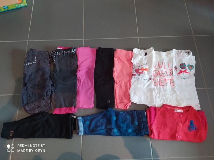 Lot 6 mois mi saison / hiver