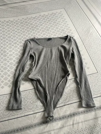 Shein - body manches longues T36