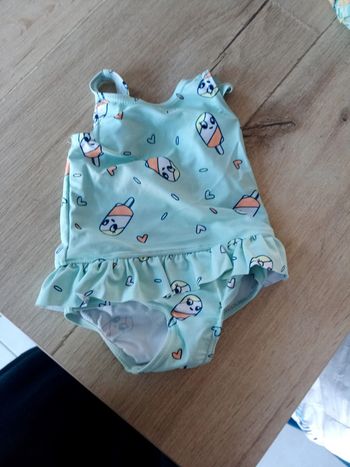 Maillot de bain kiabi