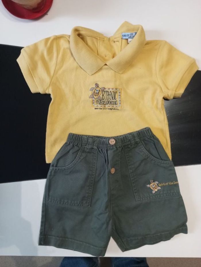 Short et t-shirt