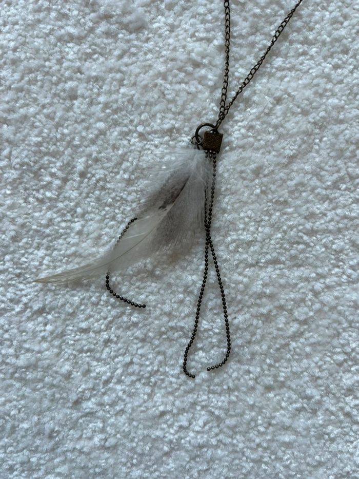 Collier à plume - photo numéro 2