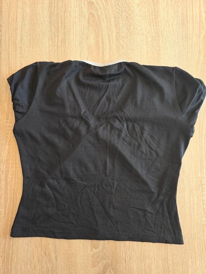 Maillot Taille unique "Rectangle blanc Paris" - photo numéro 2
