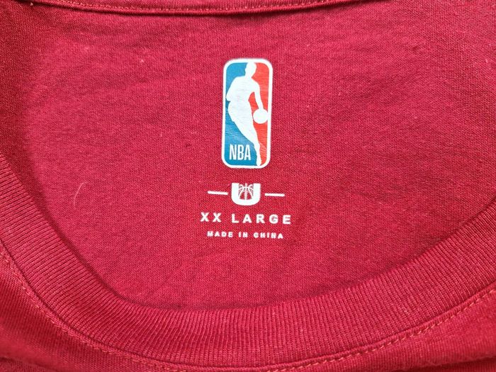 tee shirt imprime vintage nba / cleveland cavaliers - collin sexton (503) - photo numéro 6