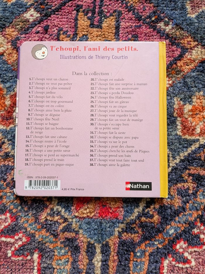 Lot de 4 T'choupi - photo numéro 9