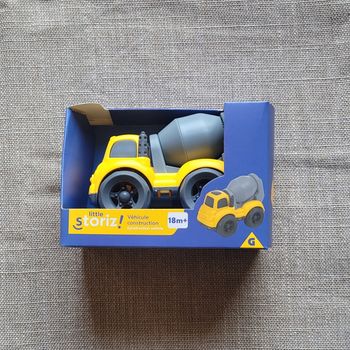 Voiture à friction toupie